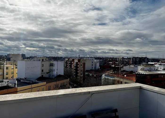 Duplex Con Terraza Privada En Atocha Delicias Madrid Rio